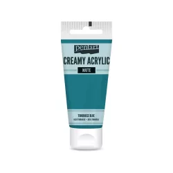 PentArt Krémes akrilfesték - matt - türkizkék - 60 ml