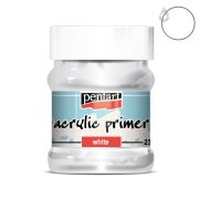 PentArt Alapozó festék - Acrylic primer - fehér - 230 ml