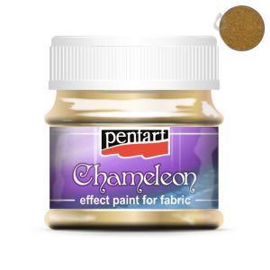 PentArt Chameleon textilfesték - arany - 50 ml