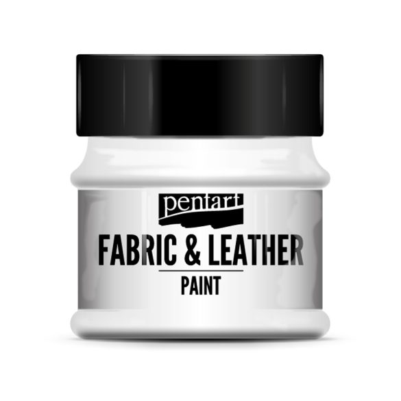 PentArt Textil és bőrfesték - fehér - 50 ml