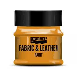 PentArt Textil és bőrfesték - narancs - 50 ml