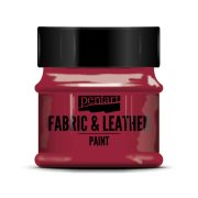 PentArt Textil és bőrfesték - piros - 50 ml