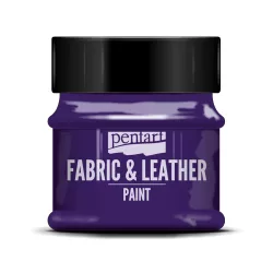 PentArt Textil és bőrfesték - lila - 50 ml
