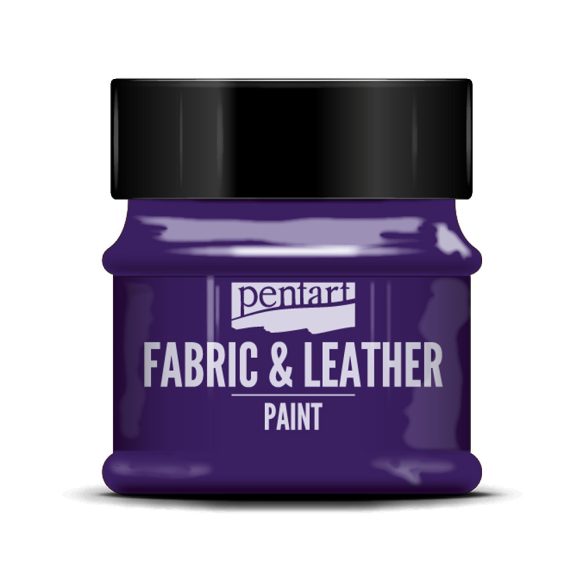 PentArt Textil és bőrfesték - lila - 50 ml