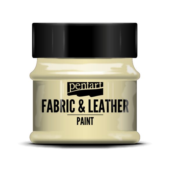 PentArt Textil és bőrfesték - bézs - 50 ml