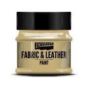 PentArt Textil és bőrfesték - világosbarna - 50 ml
