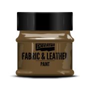 PentArt Textil és bőrfesték - sötétbarna - 50 ml