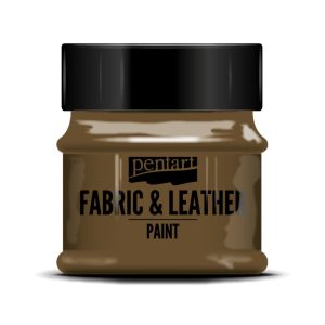 PentArt Textil és bőrfesték - sötétbarna - 50 ml