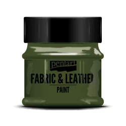 PentArt Textil és bőrfesték - fenyőzöld - 50 ml