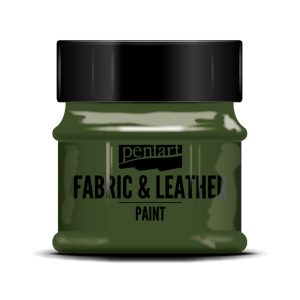 PentArt Textil és bőrfesték - fenyőzöld - 50 ml