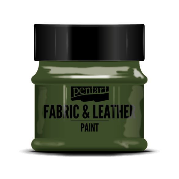 PentArt Textil és bőrfesték - fenyőzöld - 50 ml