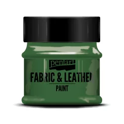 PentArt Textil és bőrfesték - zöld - 50 ml