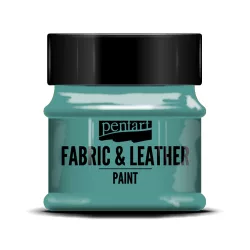 PentArt Textil és bőrfesték - türkizzöld - 50 ml