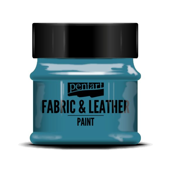 PentArt Textil és bőrfesték - türkizkék - 50 ml