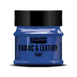 PentArt Textil és bőrfesték - kék - 50 ml