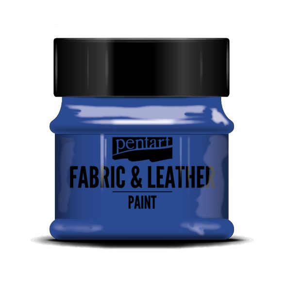 PentArt Textil és bőrfesték - kék - 50 ml
