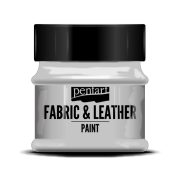 PentArt Textil és bőrfesték - szürke - 50 ml