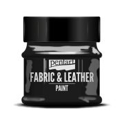PentArt Textil és bőrfesték - fekete - 50 ml