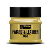 PentArt Textil és bőrfesték - arany - 50 ml