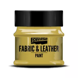 PentArt Textil és bőrfesték - arany - 50 ml