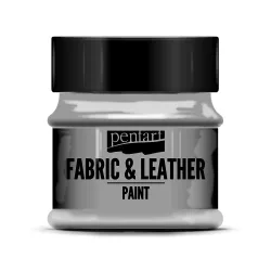 PentArt Textil és bőrfesték - ezüst - 50 ml