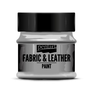PentArt Textil és bőrfesték - ezüst - 50 ml