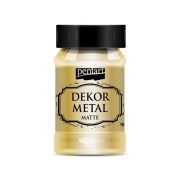 PentArt Dekormetál - matt - arany - 100 ml