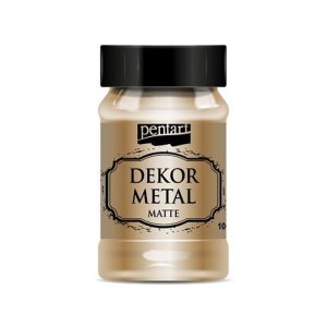PentArt Dekormetál - matt - bronz - 100 ml