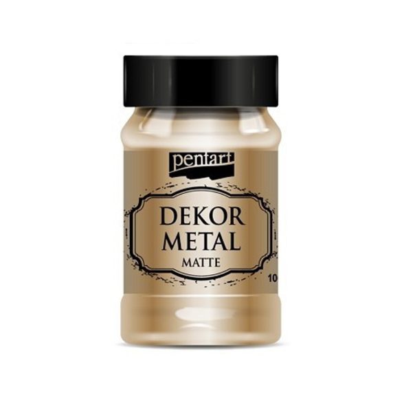 PentArt Dekormetál - matt - bronz - 100 ml