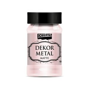 PentArt Dekormetál - matt - rózsaarany - 100 ml