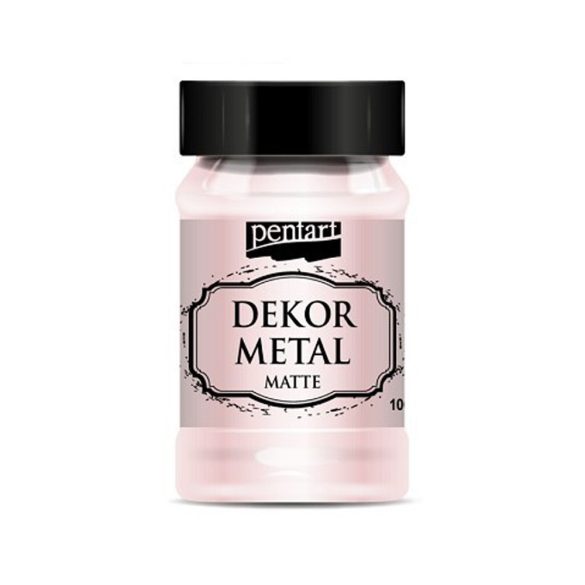 PentArt Dekormetál - matt - rózsaarany - 100 ml