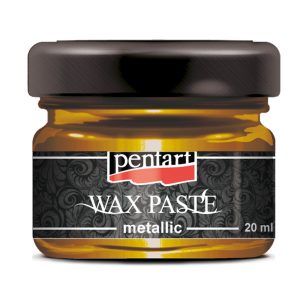 PentArt Metál viaszpaszta -  mézarany - 20 ml