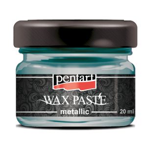 PentArt Metál viaszpaszta -  teknőszöld - 20 ml