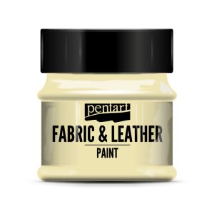 PentArt Textil és bőrfesték - vintage elefántcsont - 50 ml