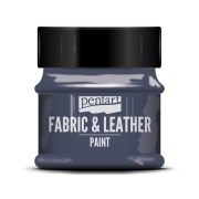 PentArt Textil és bőrfesték - vintage farmerkék - 50 ml