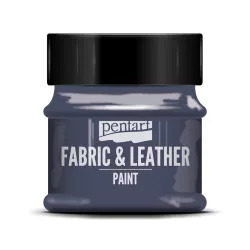 PentArt Textil és bőrfesték - vintage farmerkék - 50 ml