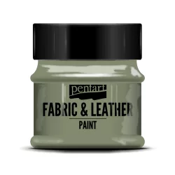PentArt Textil és bőrfesték - vintage pisztácia - 50 ml