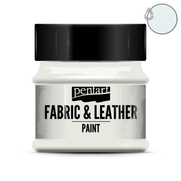 PentArt Textil és bőrfesték - csillogó szivárvány - 50 ml