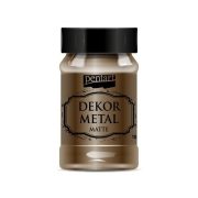 PentArt Dekormetál - matt - csokoládé - 100 ml