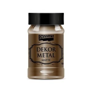 PentArt Dekormetál - matt - csokoládé - 100 ml