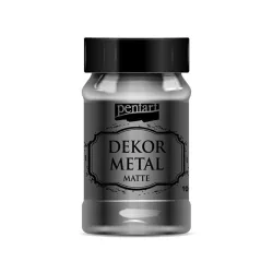 PentArt Dekormetál - matt - antracit - 100 ml