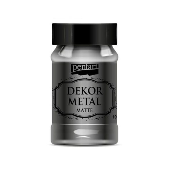 PentArt Dekormetál - matt - antracit - 100 ml