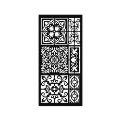 Stencil TD méret 12 x 25 cm - 0,5 mm - Csempeminta