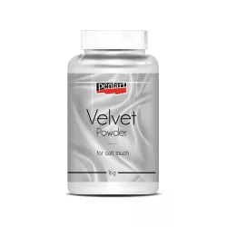 PentArt Bársonypor - fehér - 16 g