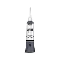 PentArt Kontúrozó festék - ólom - 20 ml
