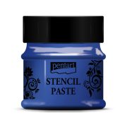   PentArt Stencilező paszta - gyöngyház - 50 ml - ultramarin