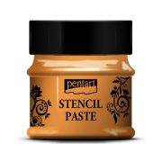 PentArt Stencilező paszta - metál - 50 ml - bronz