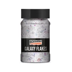 PentArt Galaxy Flakes - jupiter fehér - 100 ml