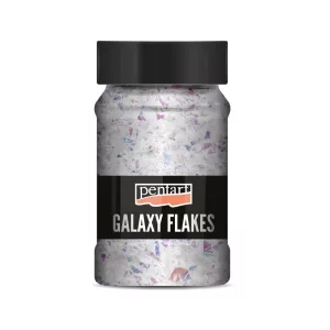 PentArt Galaxy Flakes - jupiter fehér - 100 ml