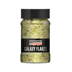PentArt Galaxy Flakes - pluto sárga - 100 ml